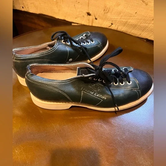 Linds Green/Black Limited Edition Bowling Shoe - Picture 3 of 8